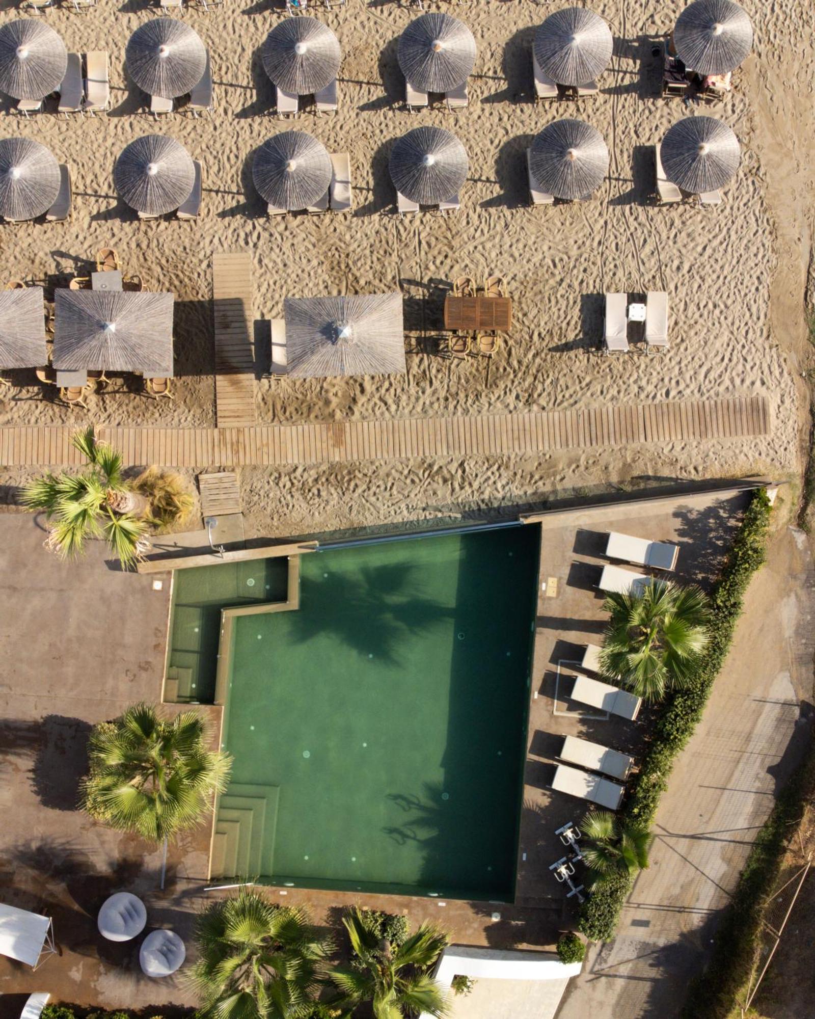 Agia Marina Vergina Beach Hotel מראה חיצוני תמונה